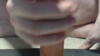 Sexy Man's Intimate Dido Stroking