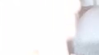 Bathtime cum solo jerk