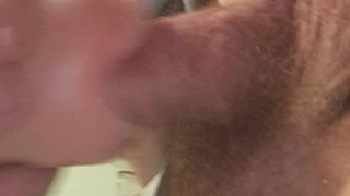 A fleshlight blowjob for daddy