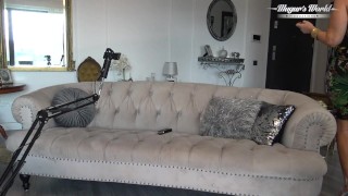 Behind The Scenes Of Busty PAWG MILF Sexy Odette Has A Sexdate