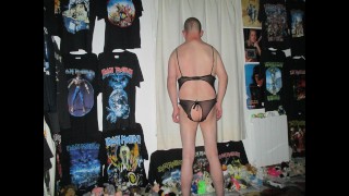 My body with sexy sets for women and one testicle