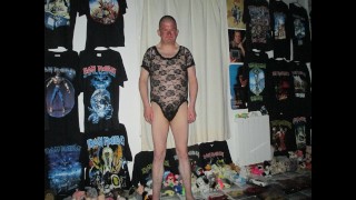 My body with sexy sets for men and one testicle