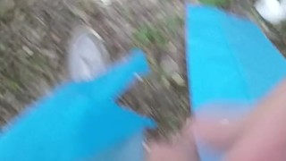 Public masturbation at Victoria Falls. I was so excited that I couldn't wait to get to the hotel