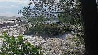 Public masturbation at Victoria Falls. I was so excited that I couldn't wait to get to the hotel