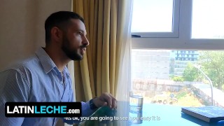 Felipe Hires Julian For Private English Lessons But Instead He Learns How To Suck Cock