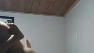 Hard anal for my stepsister and I cum on her back