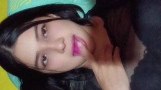 💦Hot wife using her husband as a pillow!💦