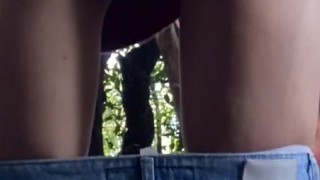 Horny Forest Slut Pisses All Over Your Face While Moaning And Grabbing Her Pussy