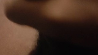 Moaning While Stroking My Big Black Cock – Solo BBC JOI
