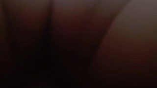 Doggy style creampie