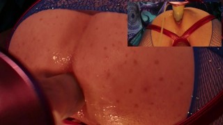 Special Friends Video: Extra Long Anal Pleasuring!! All Squirting and Multiple O's!!!