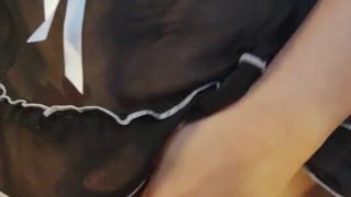 Solo girl Hungry for huge cock (part 2)