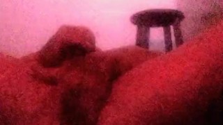 I lay down in gloryhole and finger my tight big ass