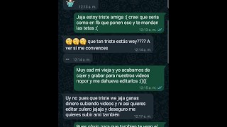 RICA PELOTUDA EN MINI SHORT AMATEUR COUPLE LATIN
