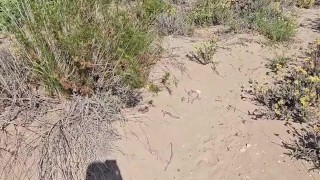 Nude beach jerking off big uncut cock