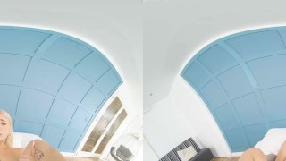 VRLatina - Incredible Blonde Spanish Beauty Tight Pussy Sex VR