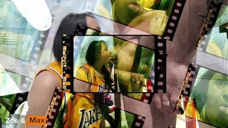 👅 Closeup blowjob 🧡 Zoe & Max 🧡