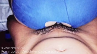 I rip off my best friend's underwear and fuck his hairy ass bareback 4K UHD XXX