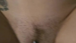 Amateur Hotwife POV Get Creampie Then I Stuff It Deep Inside