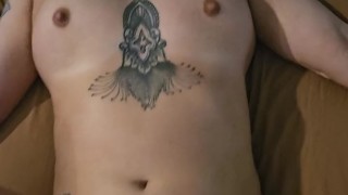 Amateur Hotwife POV Get Creampie Then I Stuff It Deep Inside