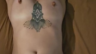 Amateur Hotwife POV Get Creampie Then I Stuff It Deep Inside