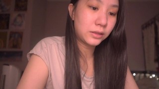 Cute Asian Girl ASMR - Read with me ! - Exodus 16-20