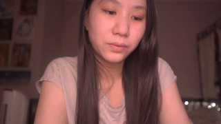 Cute Asian Girl ASMR - Read with me ! - Exodus 16-20
