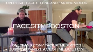 Filter my stinky farts while i work from home. You are an office chair