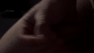 Slowly Jerking My Dick for Intense Pleasure