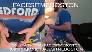 You are my gaming chair. Filter my smelly farts. Don't distract me!