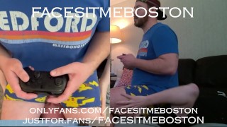 You are my gaming chair. Filter my smelly farts. Don't distract me!