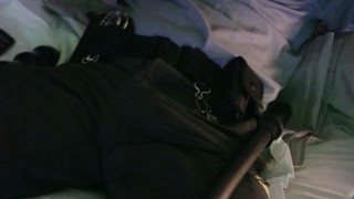 mi porra fuera, haciendo uso de ella