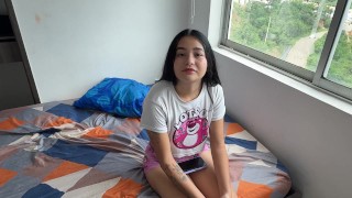 Demuestro al cornudo de mi amigo que su mujer es una perra y la termino cogiendo muy rico.