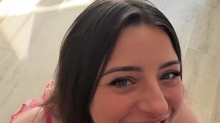 I was so horny ! So he fucked me in the kitchen !