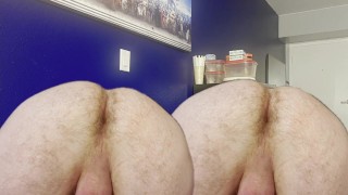 My Butts Showing Off