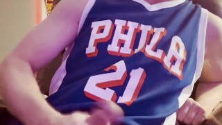 Philly Jock Cumshot Basketball Jersey