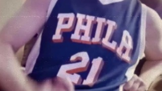 Philly Jock Cumshot Basketball Jersey