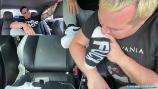 TicklishChub: Compilation of Subs Giggling And Groaning With Every Tickle Chubby Daddy Gives