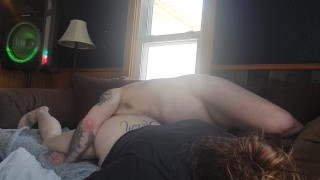 EllieMae Plays gets throat fucked by Will Doyah in verse 69!