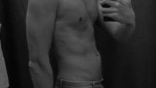 [Pov] Cumshot on eyes. Powerful orgasm with body shaking and convulsions in the open air