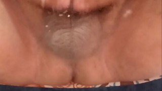 My neighbor's nephew masturbates his anus