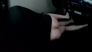 Neighbors hot milf wife sucking my dick! Quick fuck!