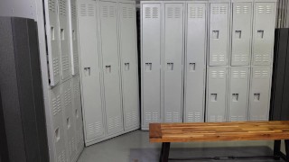 TwinkTop - Cute twink jockboy Jack Savvy showers with hot horny coach