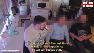 My First Threesome with the Broker (jonas) and Steven