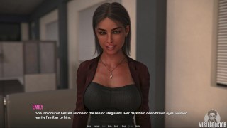 DOMINO BEACH #04 - Visual Novel Gameplay