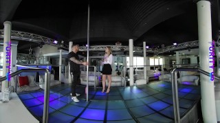 PURITYVR Stripper audition with Rebecca Volpetti