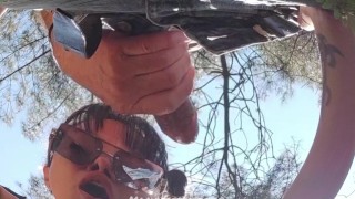 Backstage Surprise Blowjob and Deepthroat for the Cameraman