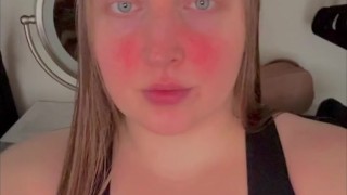 Brows, Bed, Booty Day - POV Selfie During Sex & Home Booty Workout | Ash Andrea