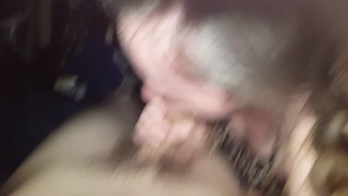 Mrs. Smith loves sucking cock