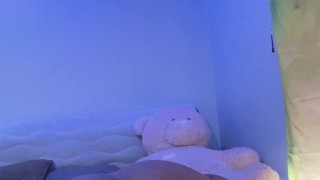 Ebony Teen Fucks Her Self